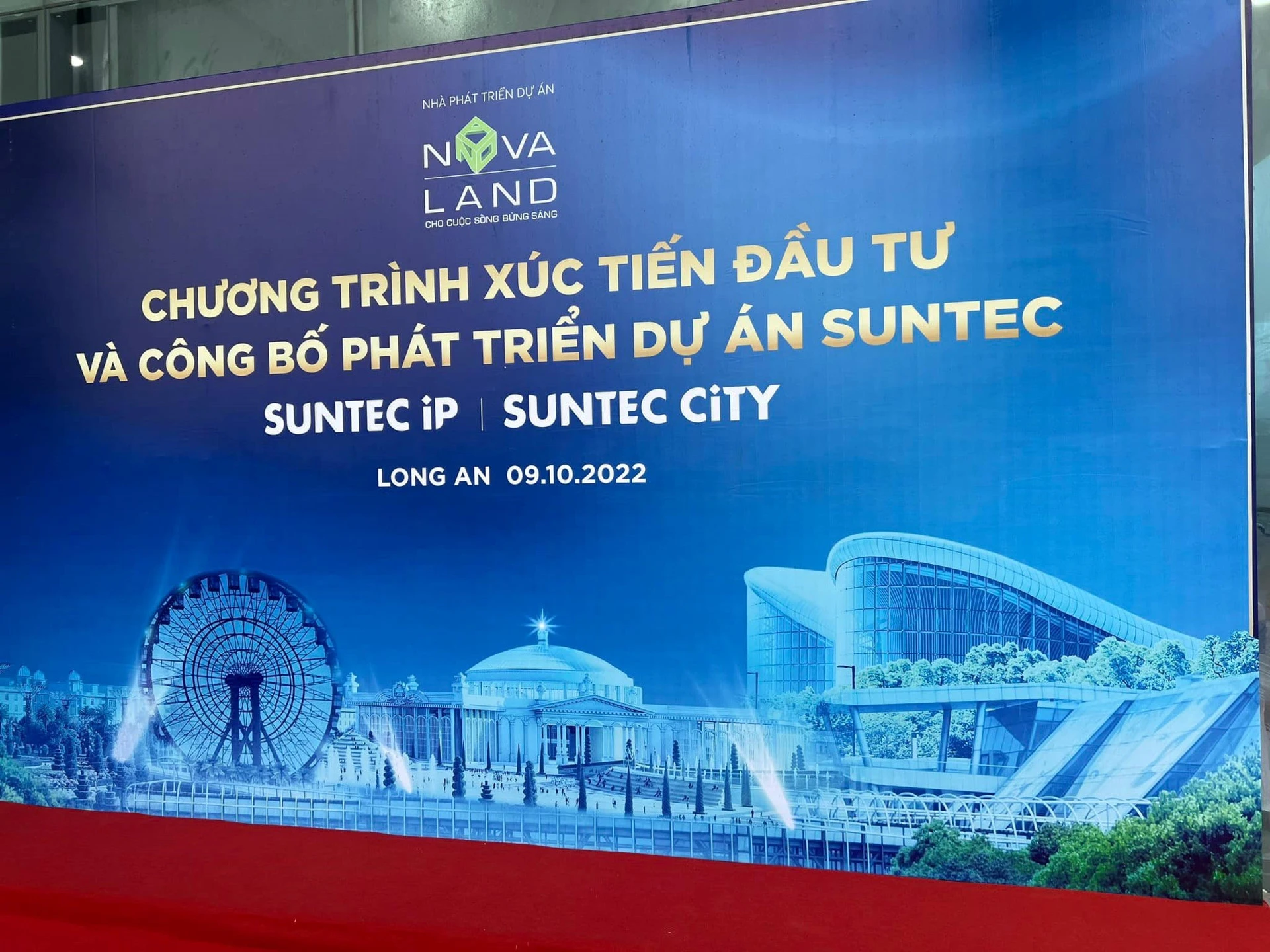 Dự án trong Khu công nghiệp và đô thị Việt Phát - Long An có liên quan đến Novaland 8 15