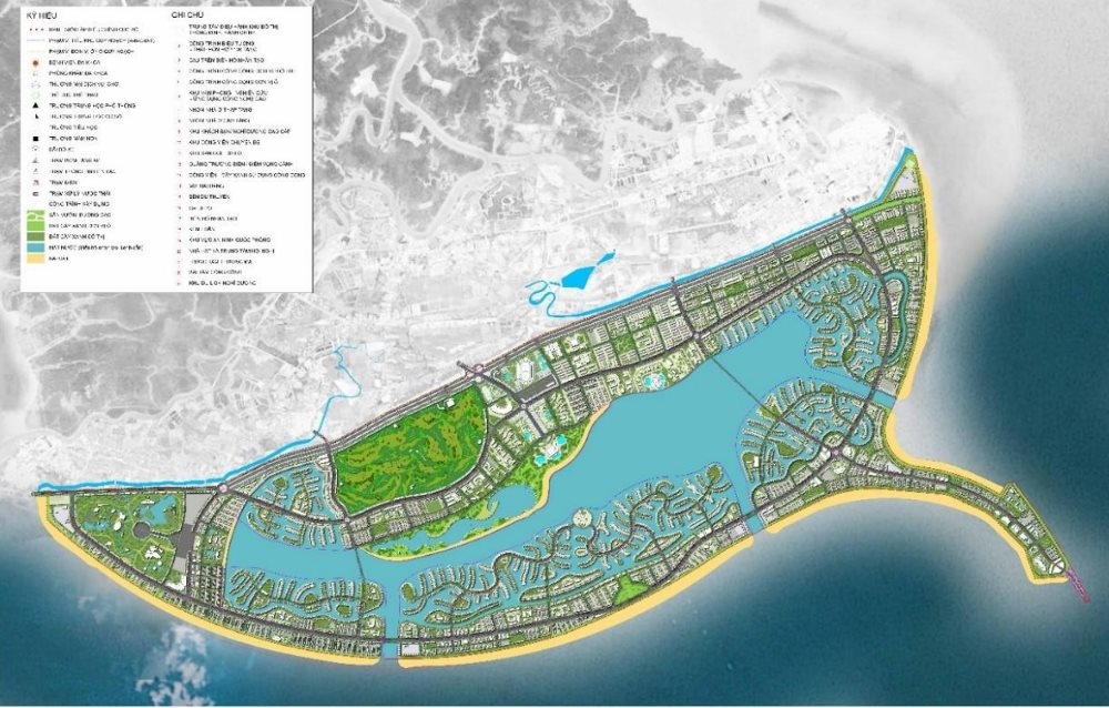 Khu đô thị du lịch biển Cần Giờ quy mô 2870ha sẽ có toà tháp 108 trong tương lai 8 2