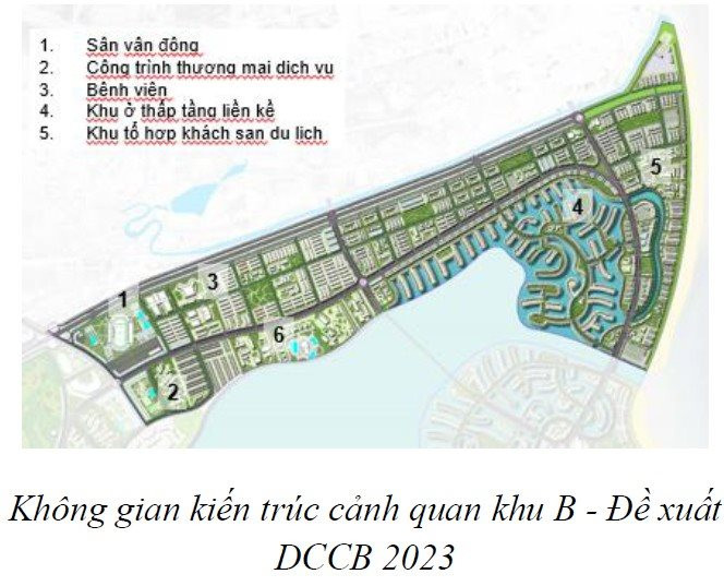 Khu đô thị du lịch biển Cần Giờ quy mô 2870ha sẽ có toà tháp 108 trong tương lai 10 4
