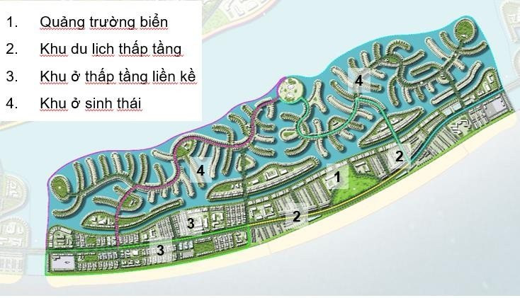 Khu đô thị du lịch biển Cần Giờ quy mô 2870ha sẽ có toà tháp 108 trong tương lai 12 6 1