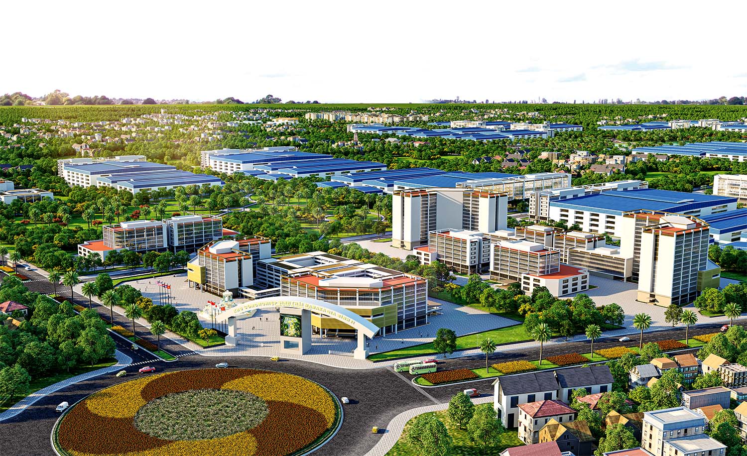 KCN sinh thái đầu tiên tại Bắc Ninh của Hanaka: Áp dụng những công nghệ tiên tiến nhất 7 1 6