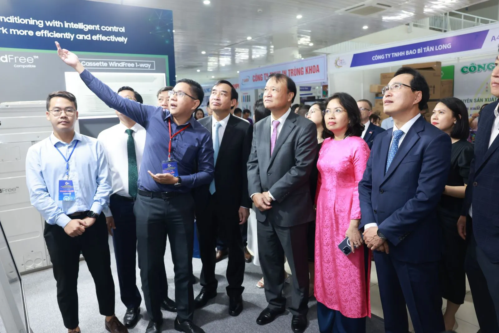 Lần đầu tiên Samsung thực hiện dự án phát triển nhà máy thông minh tại Khu vực miền Trung 11 anh 1 1694503937167 1694503937250323898296