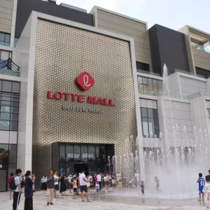 “Phong độ” Lotte tại Việt Nam trước thềm ra mắt tổ hợp lớn tương đương 50 sân bóng đá, có thể đích thân chủ tịch Shin Dong-bin đến khánh thành