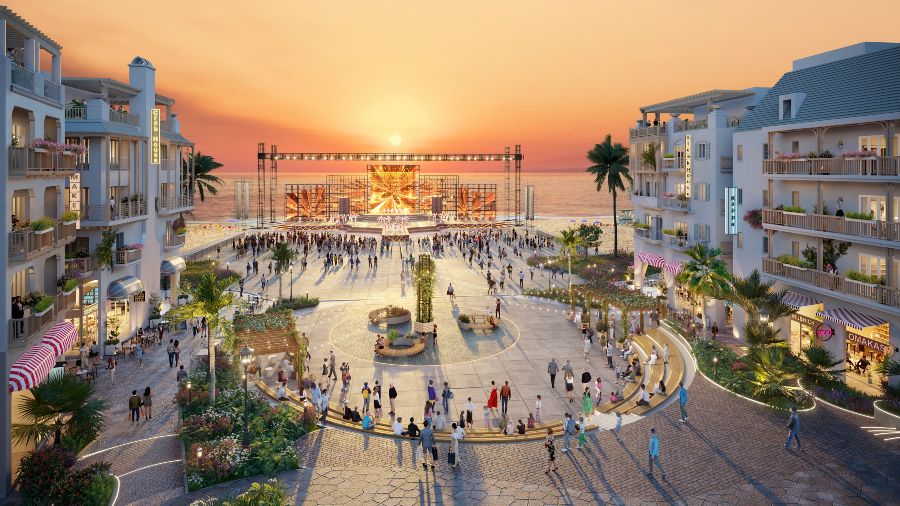 Vinh Phát chính thức ra mắt dự án Lumera Beach với 35 căn shopstay độc đáo 8 Lumeara0k