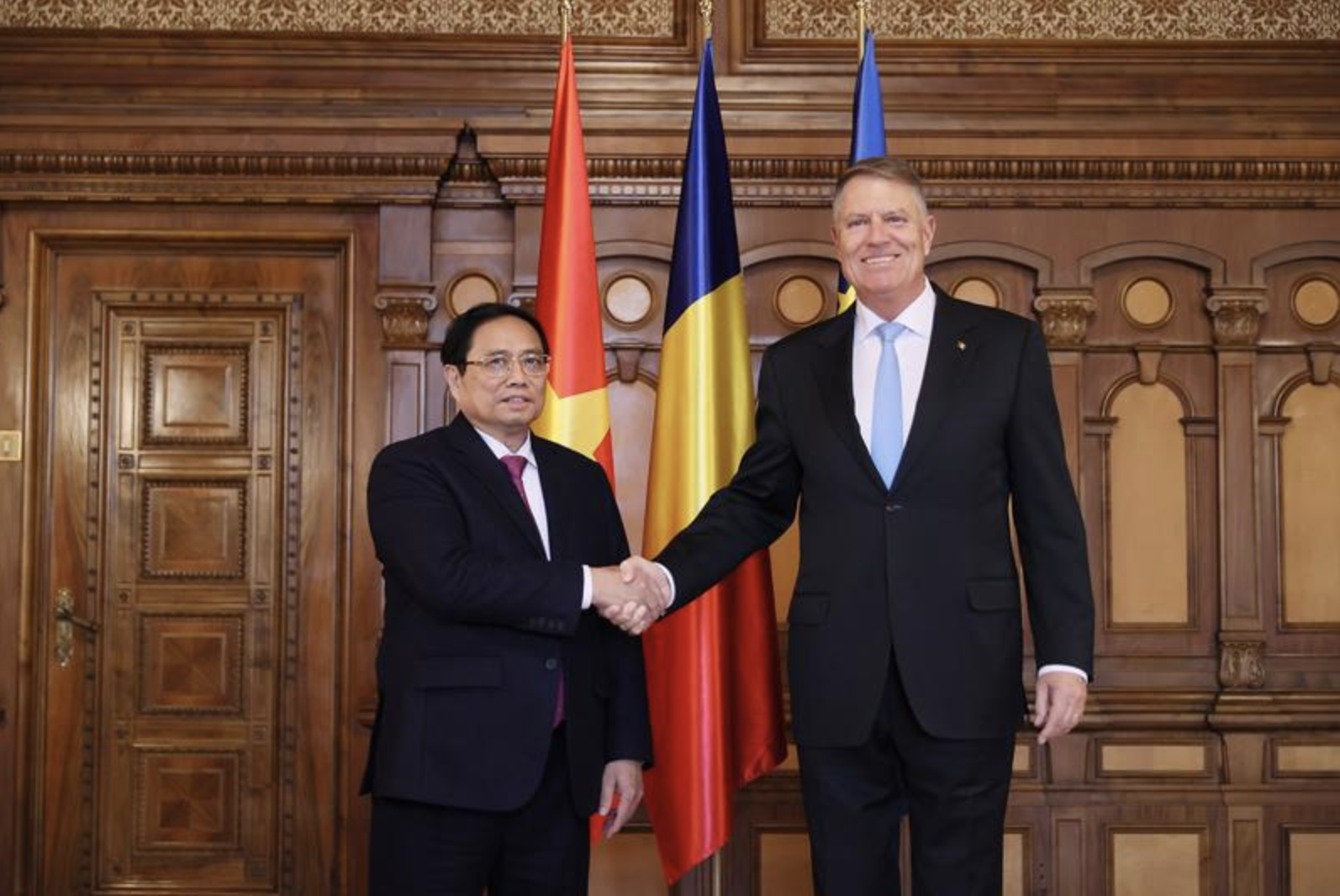 Khuyến khích doanh nghiệp Romania đầu tư vào IT, lọc hóa dầu, năng lượng tái tạo tại Việt Nam 7 Romania