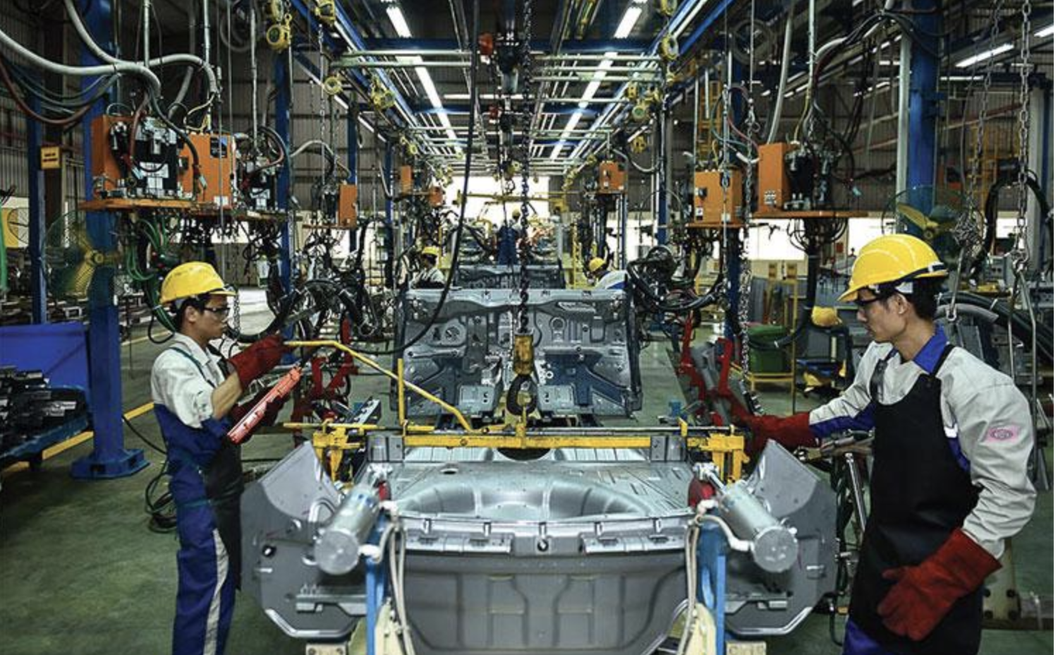 Sớm đưa vào vận hành các dự án sản xuất công nghiệp phục vụ xuất khẩu 7 Anh man hinh 2024 02 21 luc 09.37.14