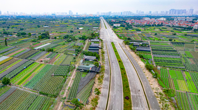 Đại lộ Tây Thăng Long hoàn thiện vào 2026, Vinhomes Wonder City hưởng lợi lớn 9 đại lộ Tây Thăng Long