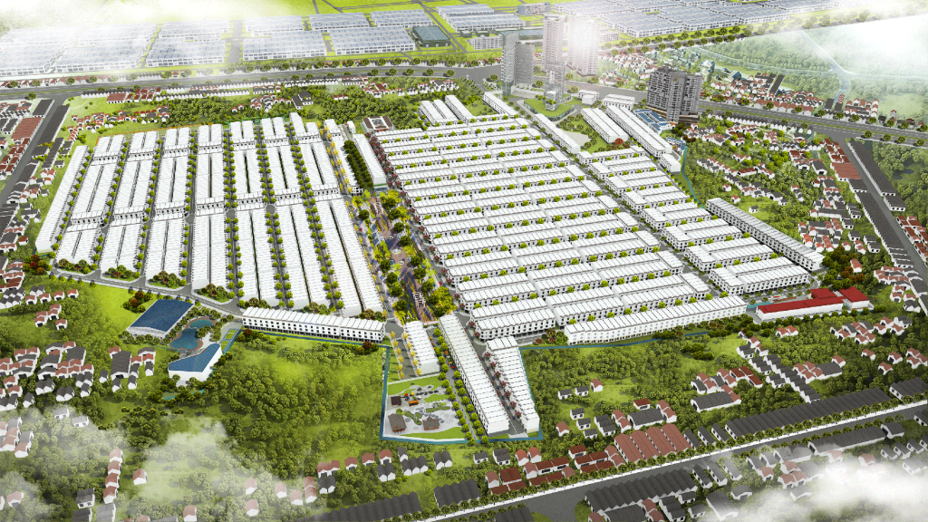 dự án alana city