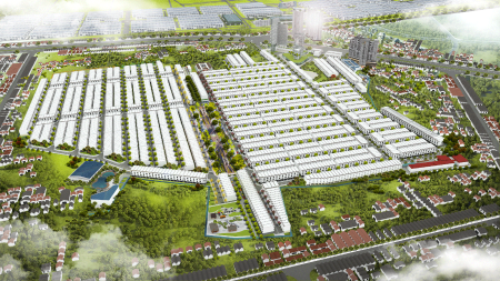 dự án alana city
