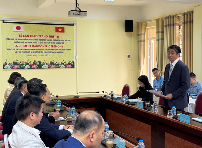 Nhật Bản hỗ trợ Việt Nam tái cơ cấu ngành thủy sản, gia tăng nuôi trồng 8 ngành thủy sản