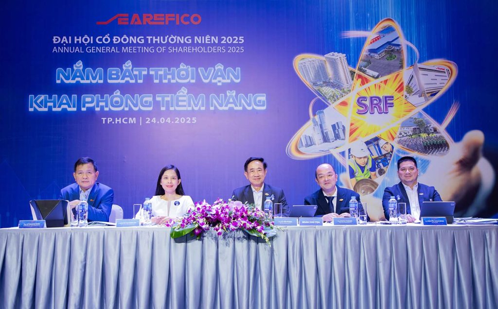 searefico trúng thầu