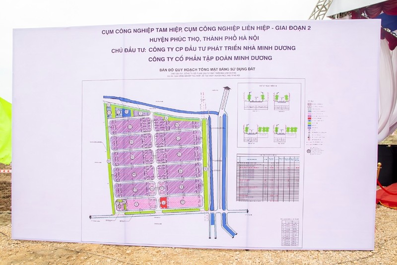 Hà Nội thúc đẩy đầu tư vào Cụm công nghiệp Tam Hiệp 2 với diện tích 47 ha 8 cụm công nghiệp tam hiệp 2