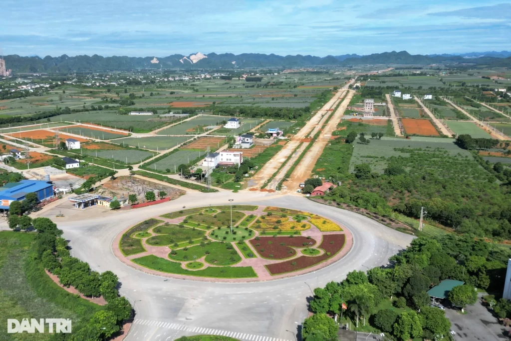 dự án xây dựng đường