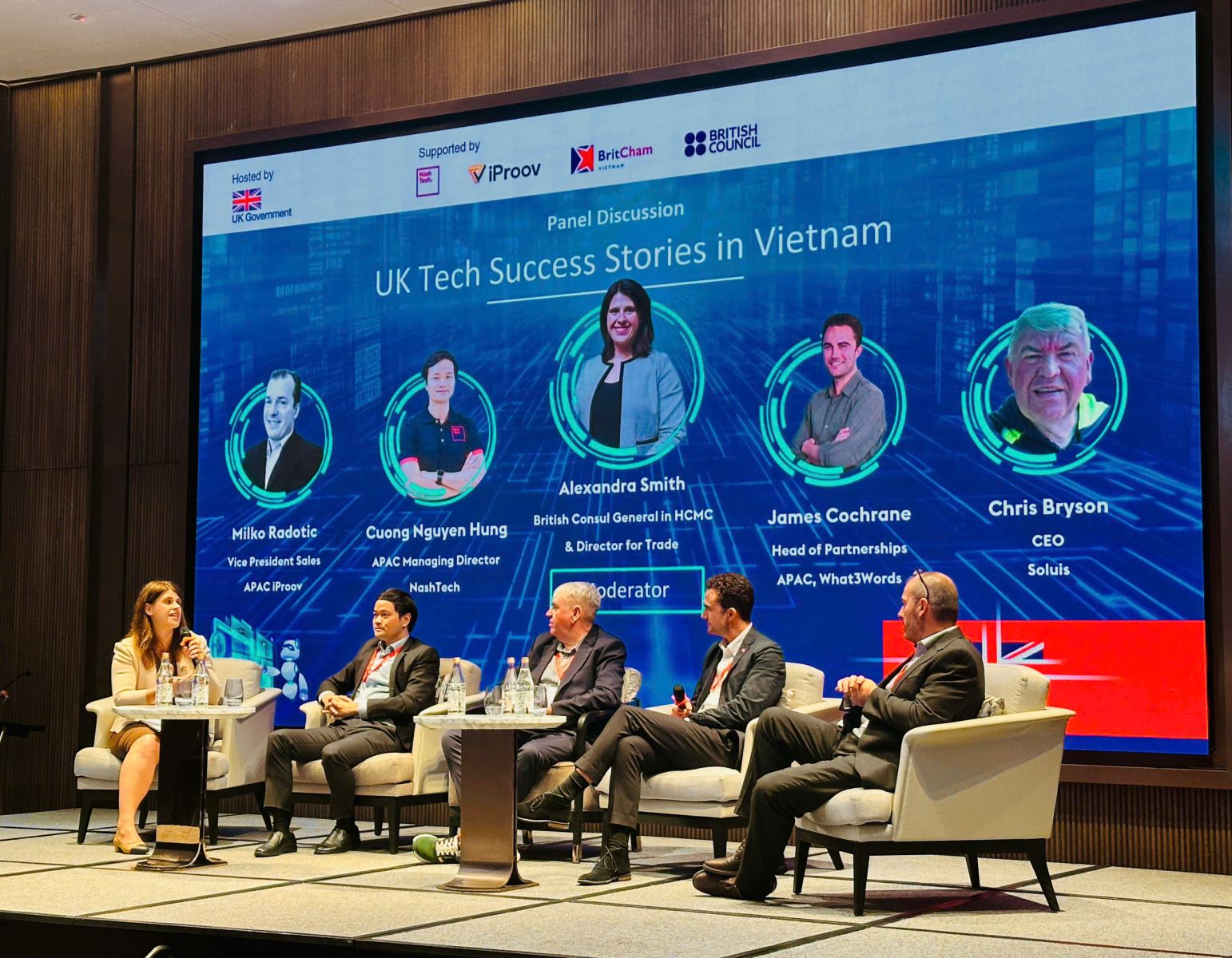 Mô hình hợp tác công nghệ Anh - Việt Nam hướng đến phát triển bền vững 7 hợp tác công nghệ việt nam với anh