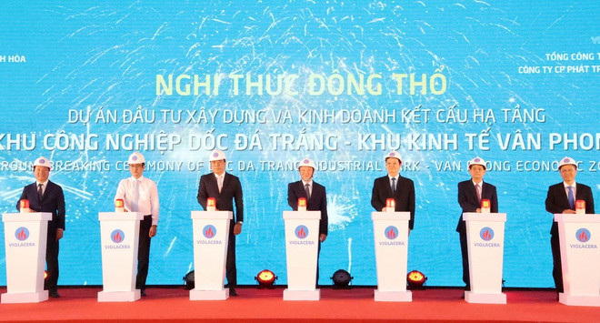 Khu công nghiệp Dốc Đá Trắng tại Khánh Hòa được đầu tư gần 2000 tỷ 8 khu công nghiệp dốc đá trắng
