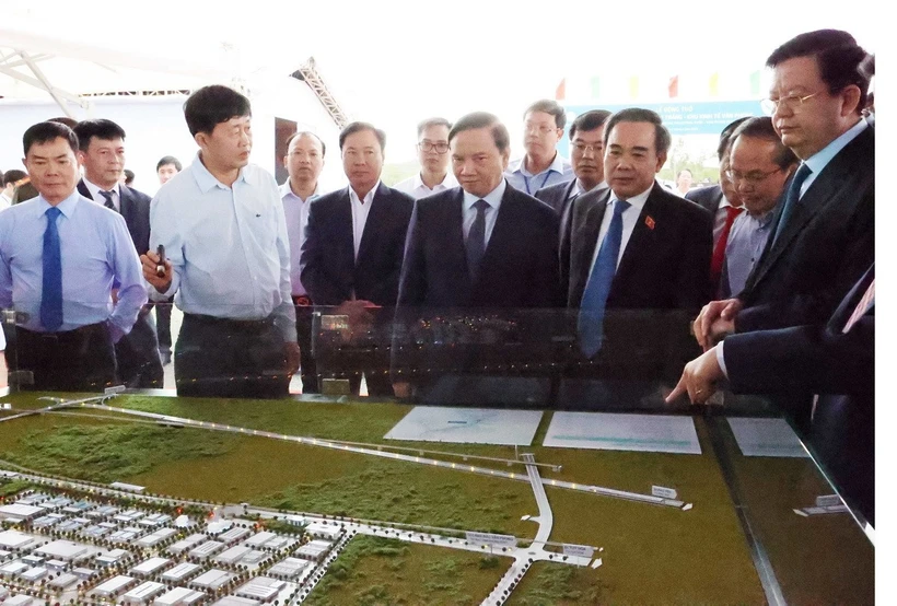 Khu công nghiệp Dốc Đá Trắng tại Khánh Hòa được đầu tư gần 2000 tỷ 7 khu công nghiệp dốc đá trắng