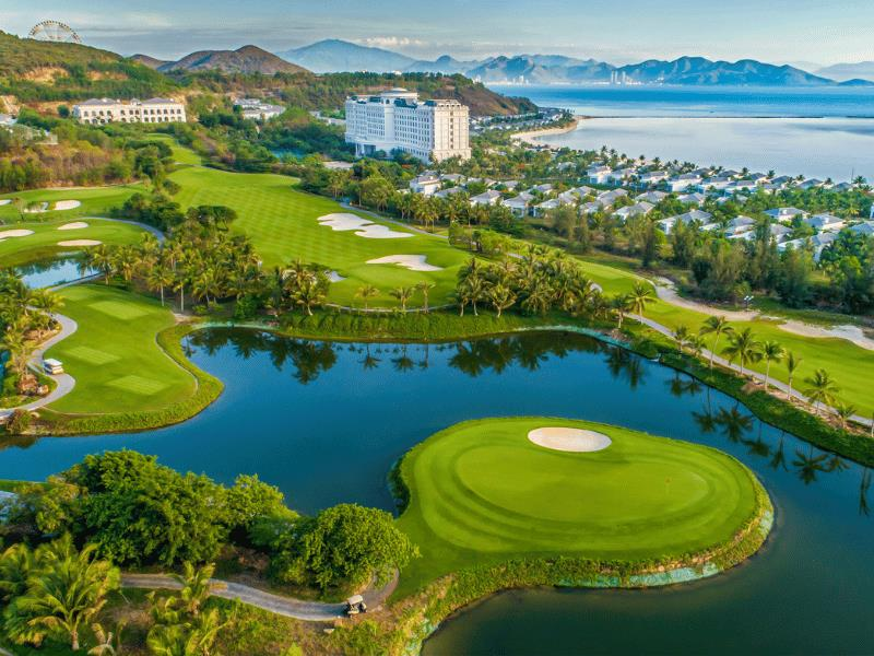 Khu phức hợp sân golf Vinpearl dự kiến sẽ đi vào hoạt động từ năm 2027 8 khu phức hợp sân golf vinpearl