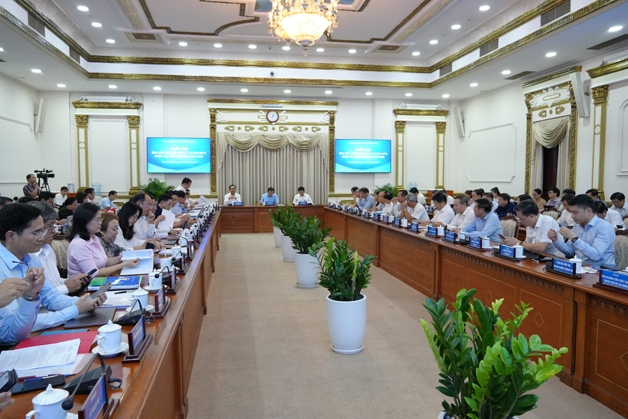 Kinh tế TP.HCM quý 1/2025 tăng trưởng mạnh nhất trong 6 năm qua 9 kinh tế tphcm