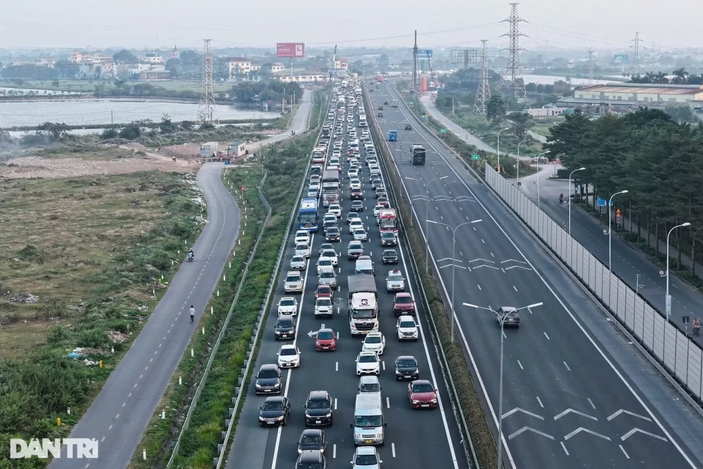 phân luồng giao thông