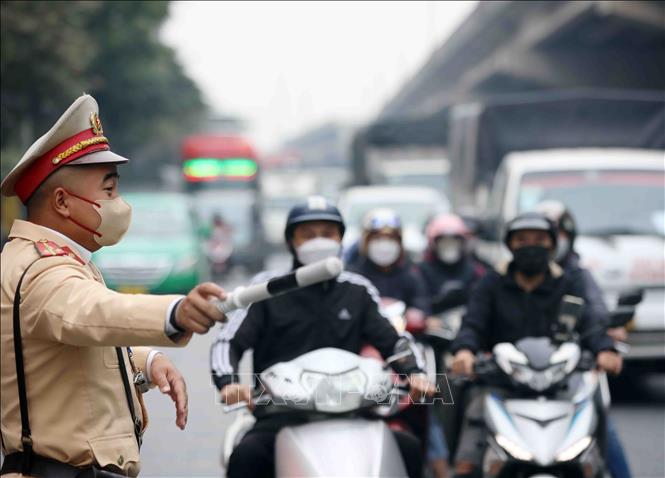 Dịp lễ 30/4, Hà Nội phân luồng giao thông tại nhiều tuyến đường cửa ngõ 7 phân luồng giao thông