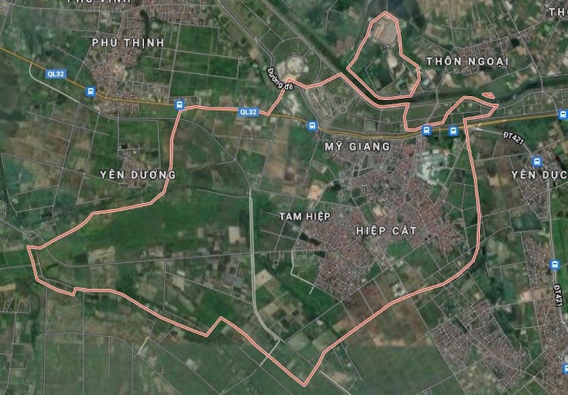 Hà Nội thúc đẩy đầu tư vào Cụm công nghiệp Tam Hiệp 2 với diện tích 47 ha 7 cụm công nghiệp tam hiệp 2