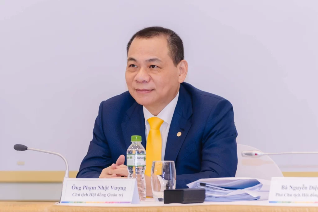 thị trưởng bất động sản theo lời phạm nhật vượng