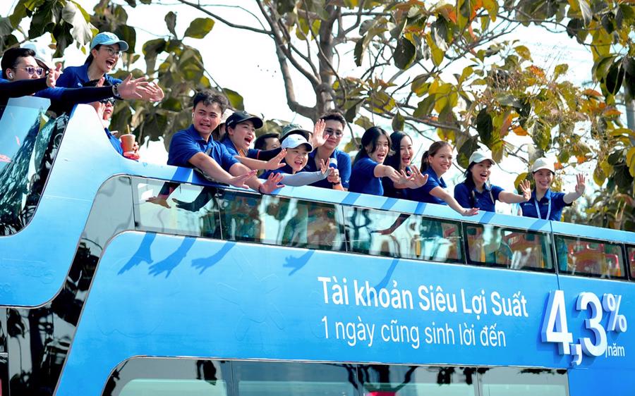 VIB thu hút gần 10.000 tài khoản "Siêu lợi nhuận" trong một ngày 8 VIB