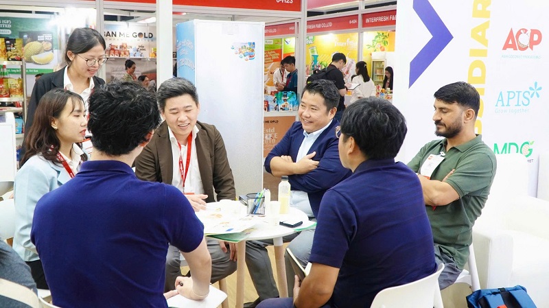 nông sản việt tại thaifex