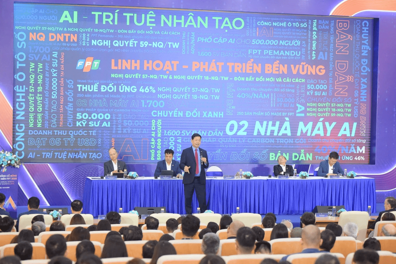 Vingroup, Hòa Phát, FPT... nhanh chóng hưởng ứng Nghị quyết 68 11 fpt
