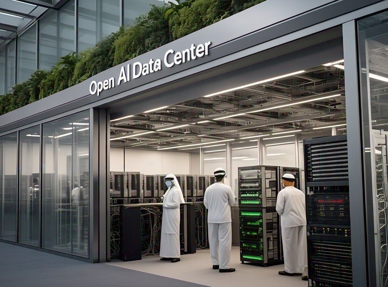 Dự án trung tâm dữ liệu lớn nhất của OpenAI sẽ hoàn thành trong năm 2026 9 trung tâm dữ liệu