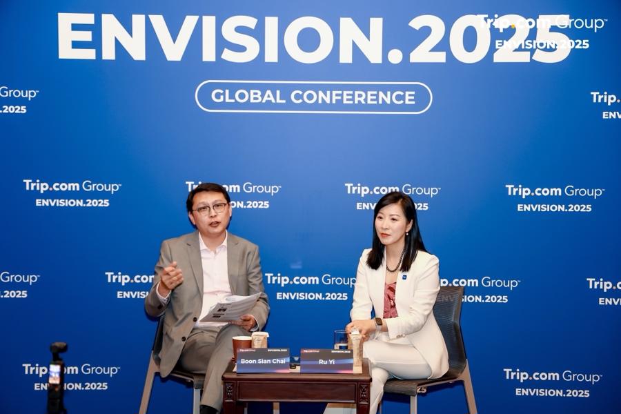 trip.com tập đoàn công nghệ du lịch