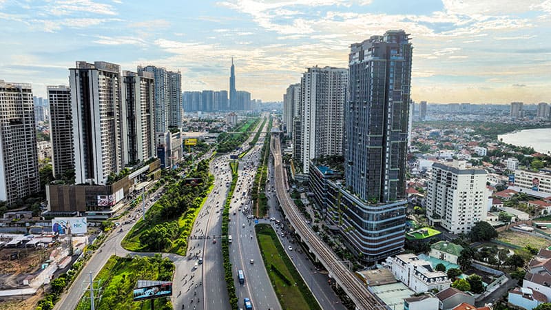 Căn hộ cao cấp ở TP.HCM: Điểm hút mạnh mẽ nhà đầu tư Hà Nội 8 căn hộ