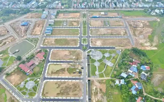 Xuất hiện tình trạng "cắt lỗ" đất nền vùng ven Hà Nội 8 bất động sản vùng ven