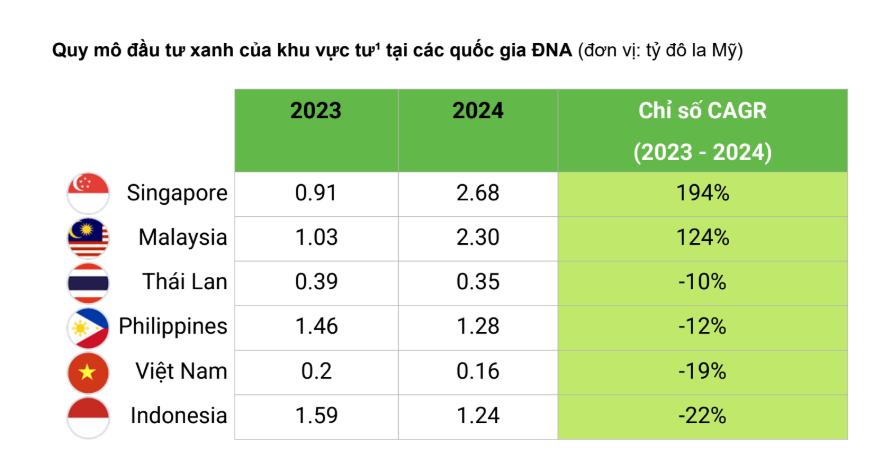 Đầu tư xanh của doanh nghiệp Việt Nam đạt hơn 160 triệu USD năm ngoái 8 đầu tư xanh