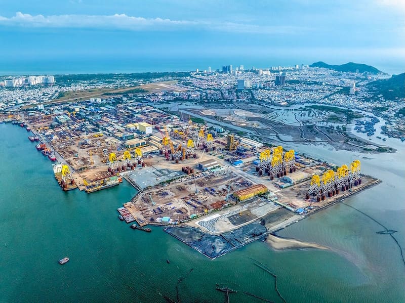 Hải Phòng: Điểm đến hấp dẫn thu hút nhà đầu tư nước ngoài 8 khu kinh tế ven biển hải phòng