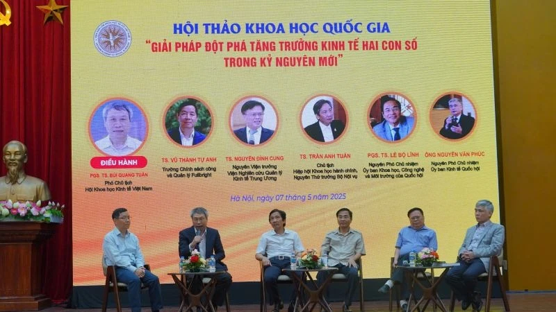 Giải pháp đột phá tăng trưởng kinh tế 2 con số trong kỷ nguyên mới 8 tăng trưởng kinh tế