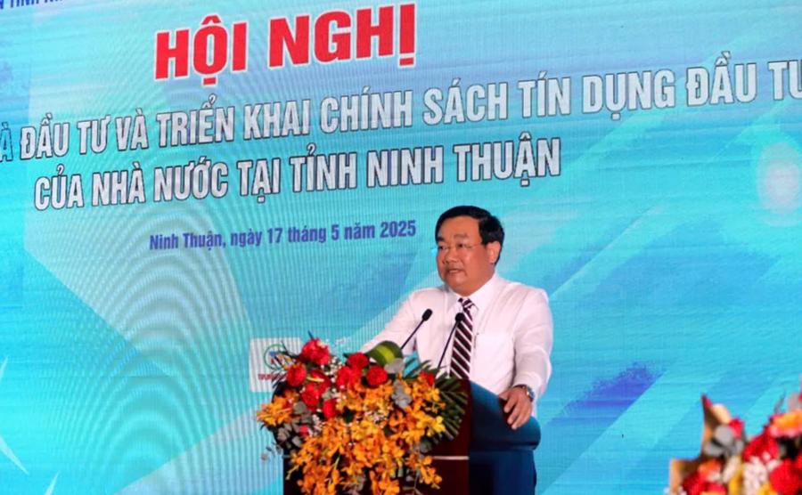 Ninh Thuận: Rót hơn 35.500 tỷ đồng tín dụng vào các dự án trọng điểm 8 ninh thuận