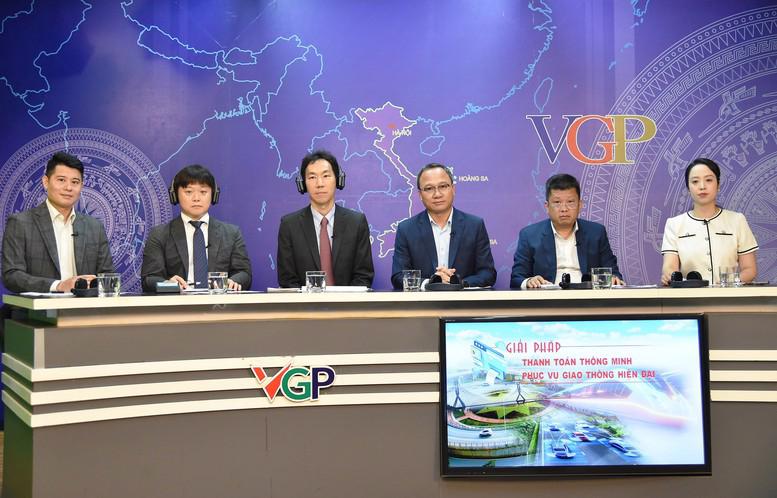 thé vé điện tử liên thông