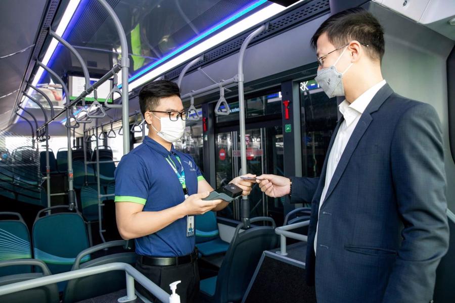 Thẻ vé điện tử liên thông: Mở đường cho giao thông hiện đại từ 2/9 3 thẻ vé điện tư liên thông