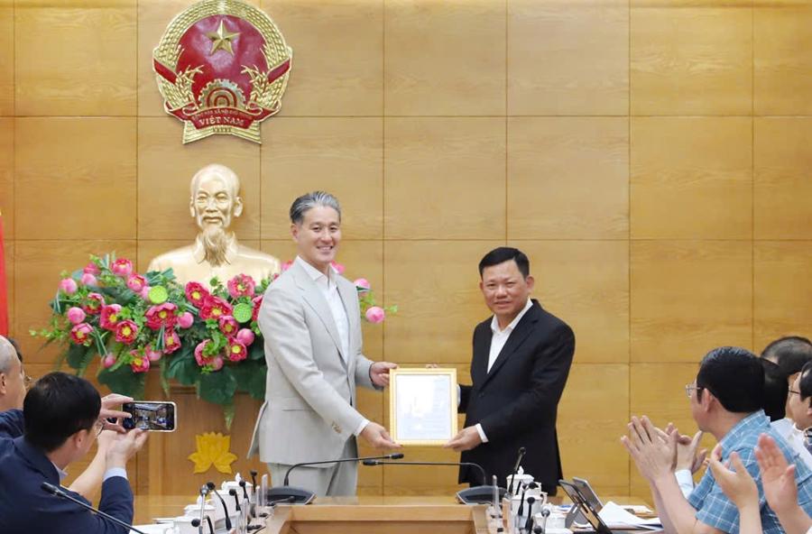 Thanh Hóa đổi mới trong thu hút FDI, ưu tiên phát triển các KCN xanh 8 thu hút fdi