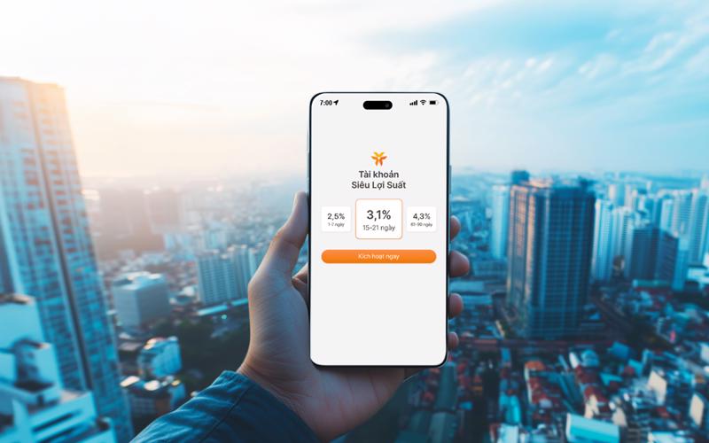 VIB thu hút gần 10.000 tài khoản "Siêu lợi nhuận" trong một ngày 7 VIB