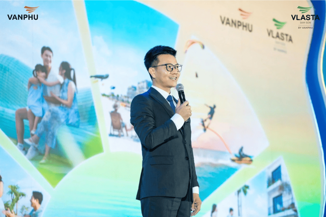 Văn Phú tổ chức lễ ra mắt dự án Vlasta - Sầm Sơn với 7 đại lý phân phối 8 vlasta