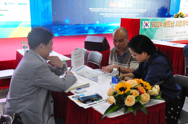 ENTECH Vietnam 2025: Cơ hội vàng cho công ty môi trường và năng lượng Hàn Quốc 9 ENTECH VIETNAM 2025