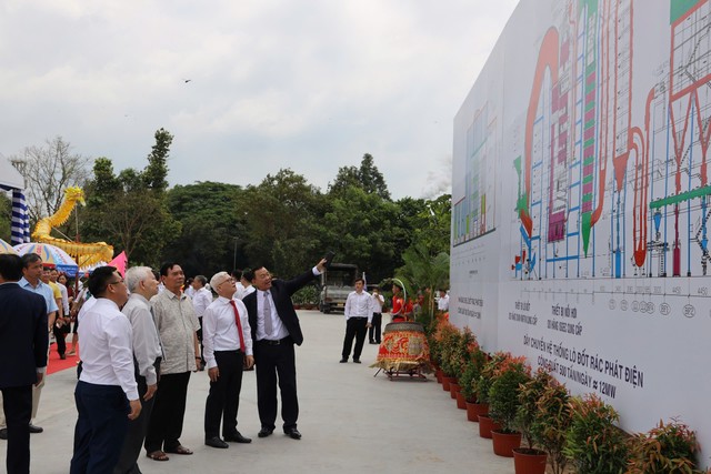 Biwase khởi công nhà máy đốt rác phát điện với công suất 12 MW tại Bình Dương 7 nhà máy đốt rác phát điện