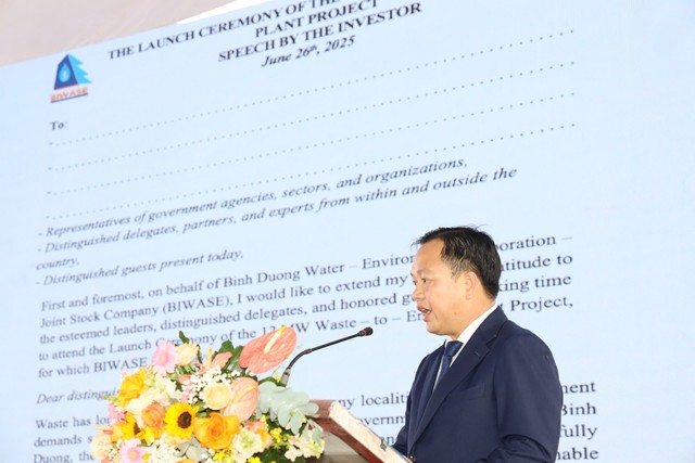 Biwase khởi công nhà máy đốt rác phát điện với công suất 12 MW tại Bình Dương 8 nhà máy đốt rác phát điện