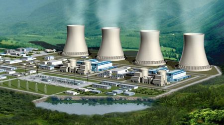 dự án nhà máy điện hạt nhân