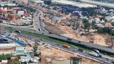 Bất động sản khu Đông TP.HCM bứt phá nhờ 4 hạ tầng trọng điểm cán đích 8 bất động sản và hạ tầng