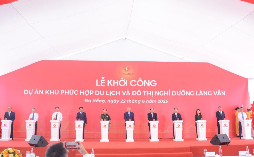 Khởi công Khu phức hợp du lịch và đô thị nghỉ dưỡng gần 44.000 tỷ tại miền Trung 8 khu phức hợp du lịch