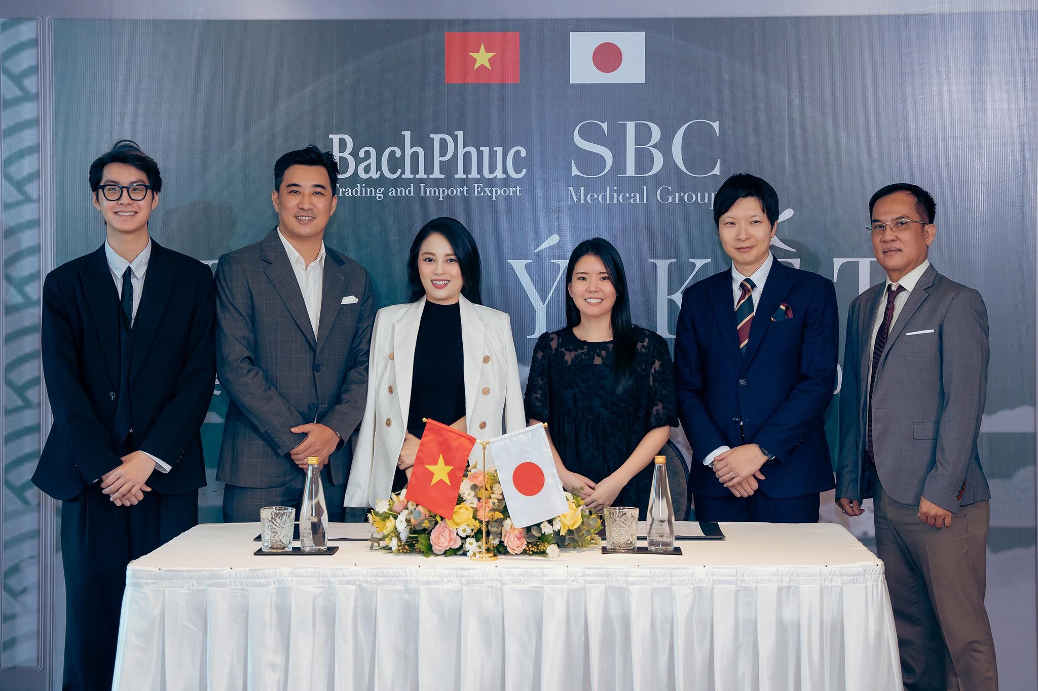 Bách Phúc ký kết hợp tác chiến lược độc quyền với SBC Medical Group Nhật Bản 8 bách phúc sbc medical group