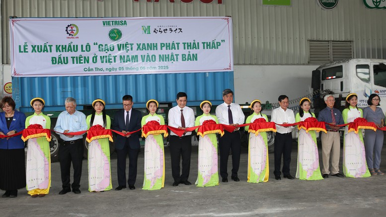500 tấn gạo Việt đầu tiên được xuất khẩu sang thị trường Nhật Bản 7 gạo việt xuất khẩu thị trường nhật bnr